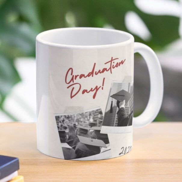 graduation mug design