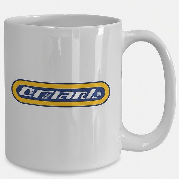 mug with logo design