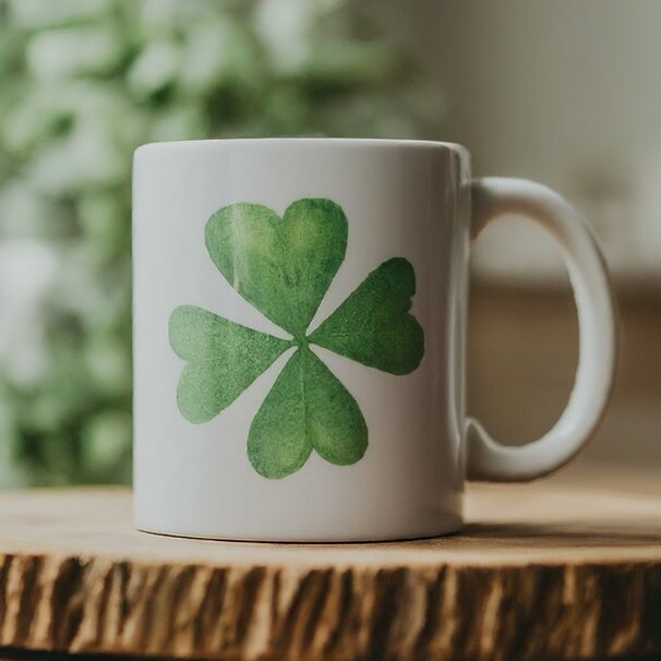 st. Patrick's day mug design