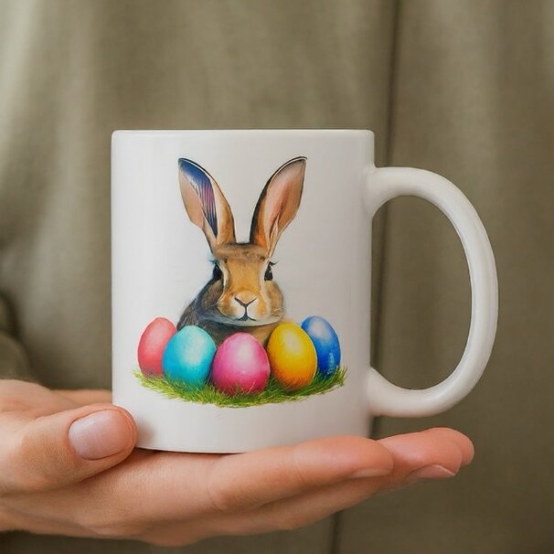 easter mug design