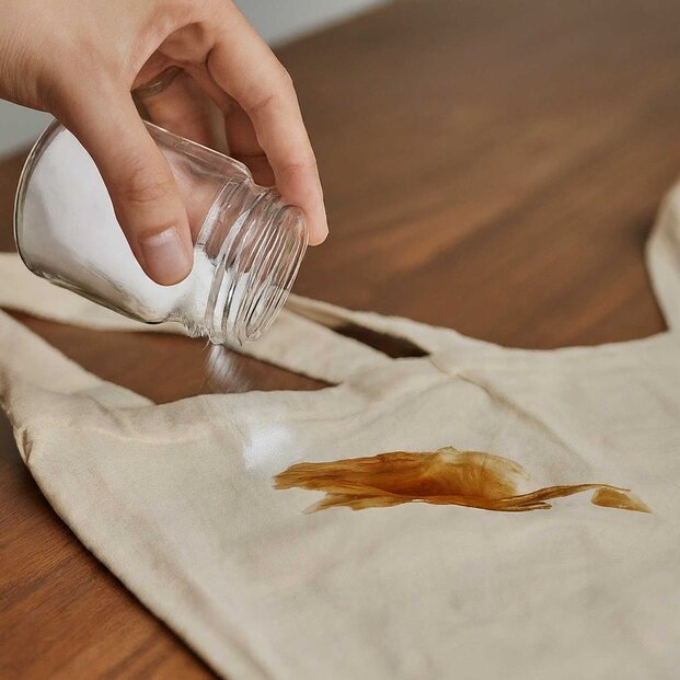 removing tote bags stubborn stains