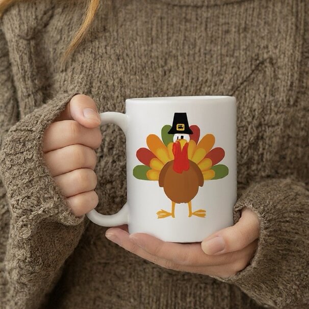 thanksgiving mug design