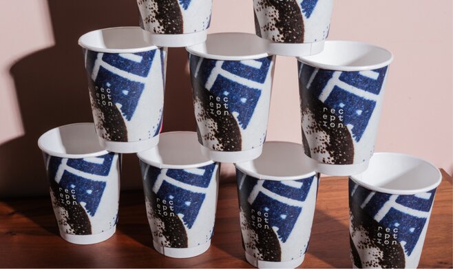 custom thermal coffee cups