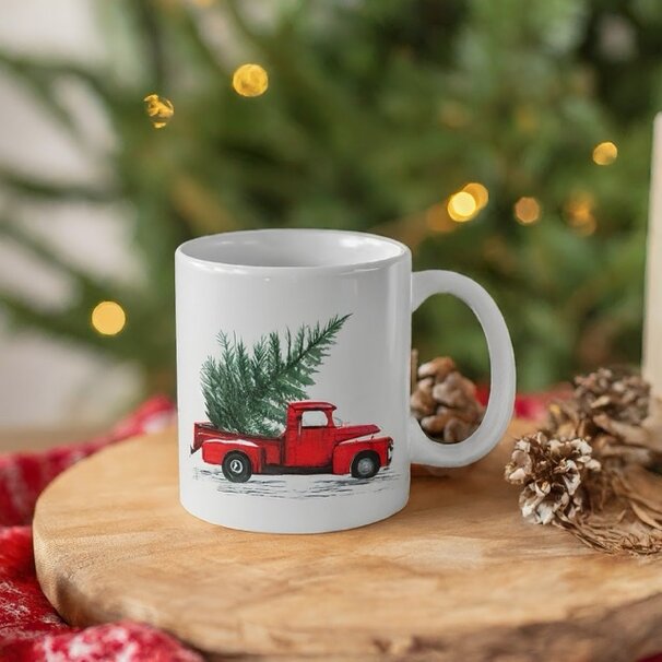 christmas mug design