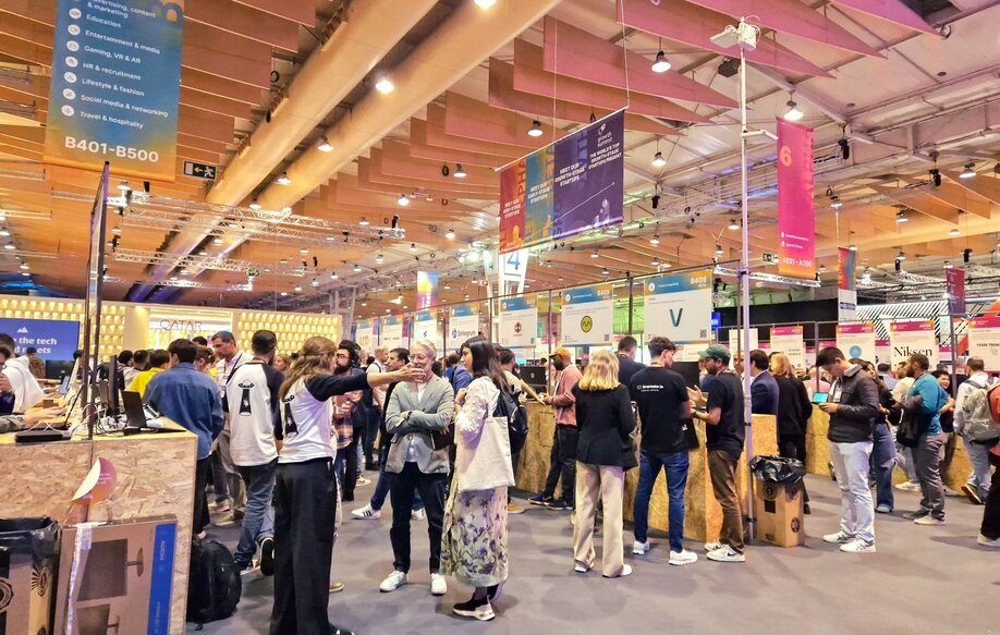 Web Summit Lisbon 2024 Networking