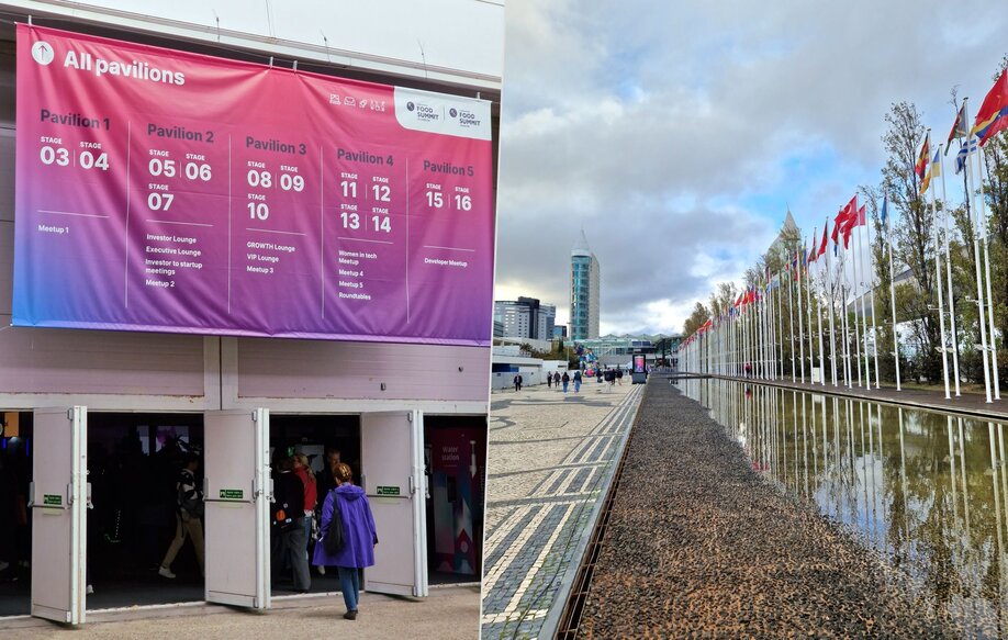 Web Summit Lisbon 2024 Entrance