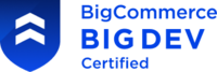 BigCommerce BigDev certified logo