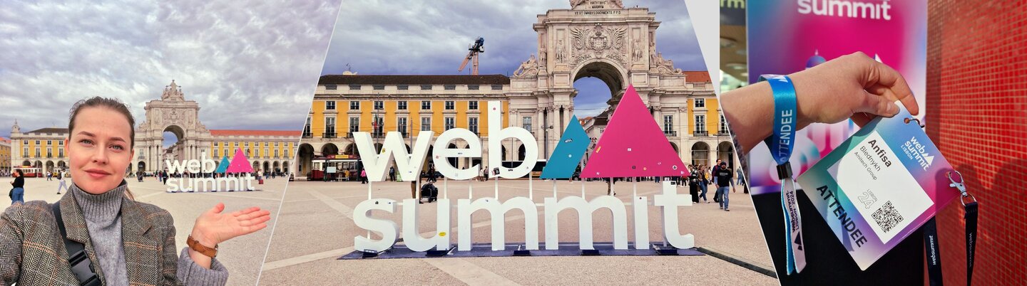 Amitech Group at Web Summit Lisbon 2024