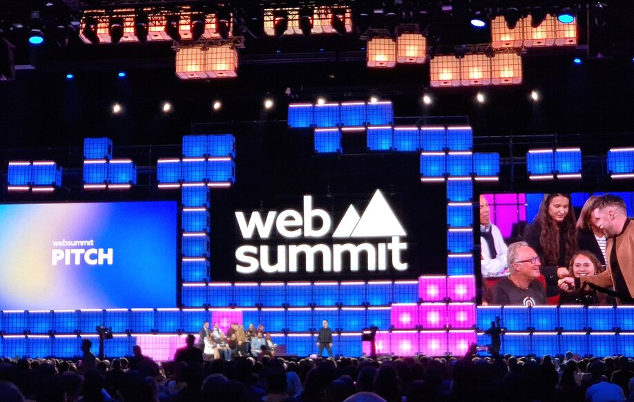 Web Summit Lisbon 2024 Main Stage