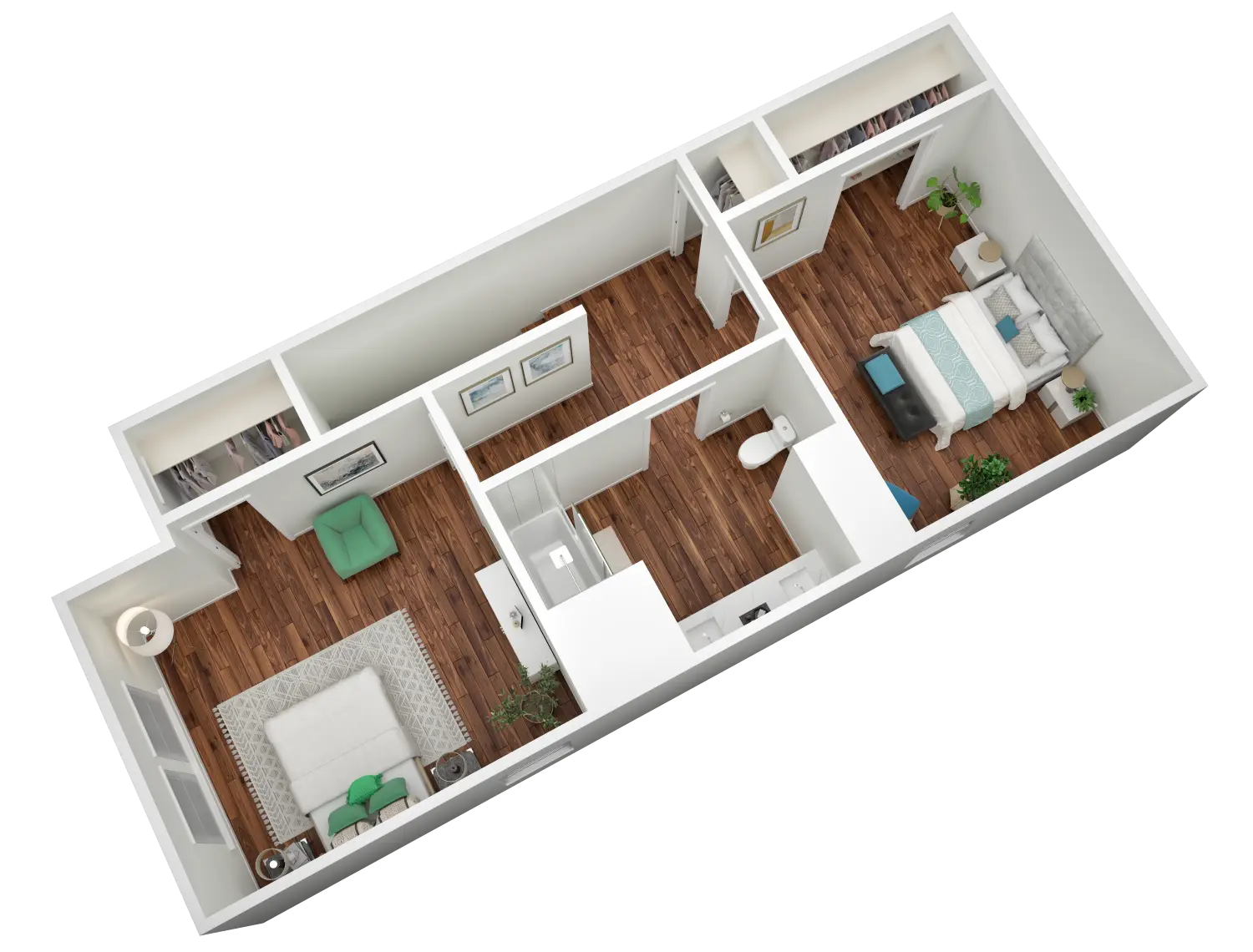 Berkeley Floorplan