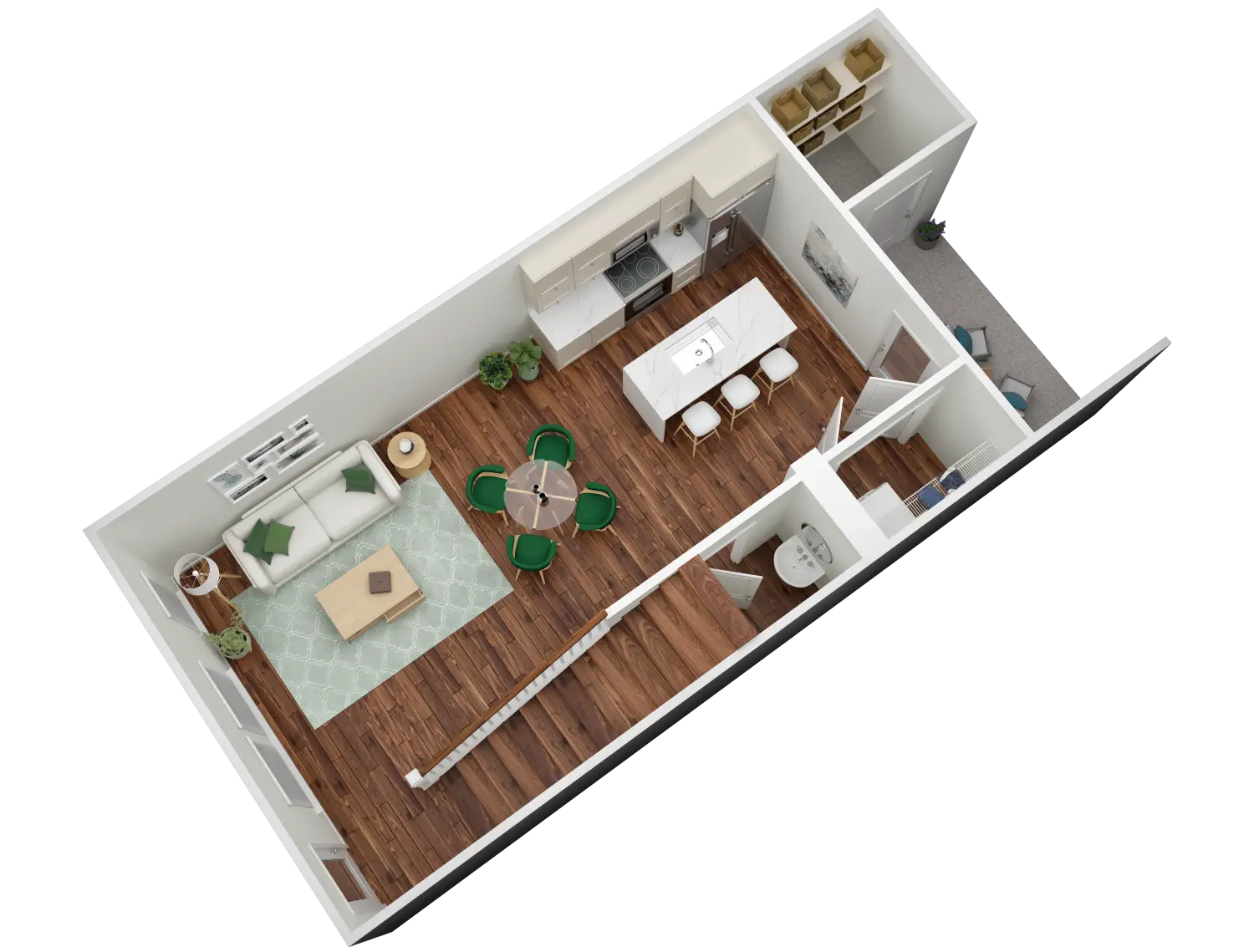 Cypress Floorplan