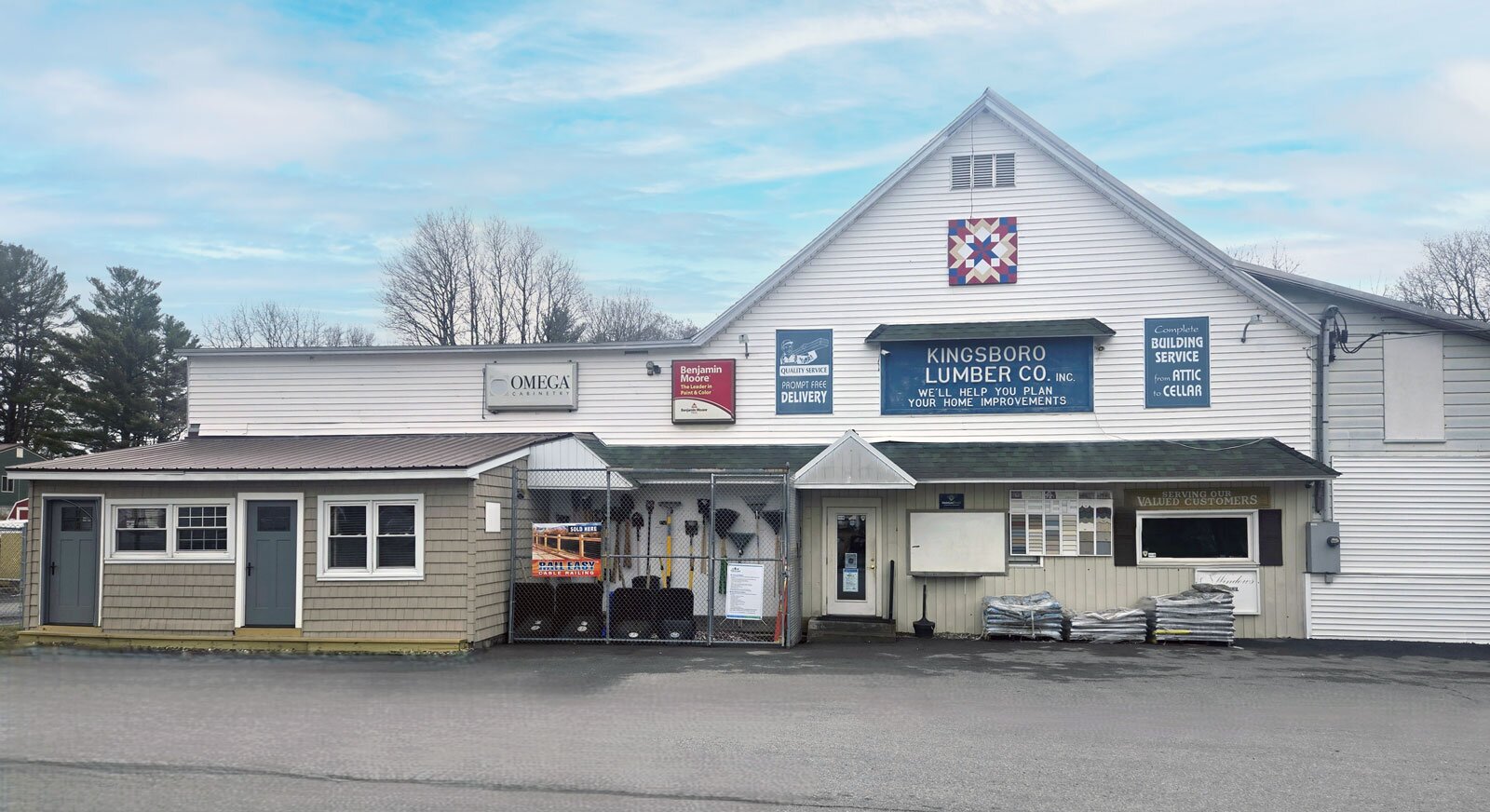 Kingsboro Lumber Store front