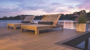outdoor deck