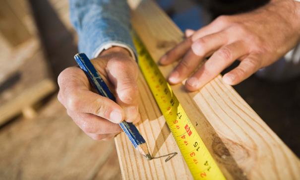 Contractor measuring