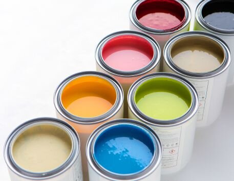 Paint cans