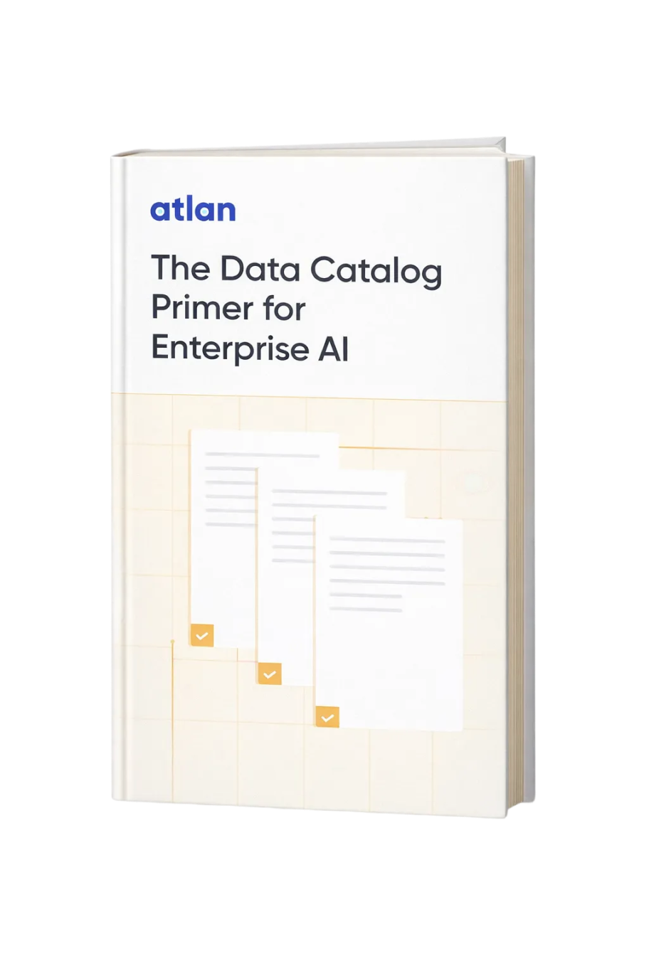 Data Catalog Primer for Enterprise AI - Ebook Cover