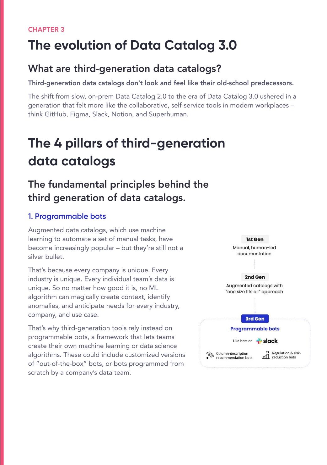 The era of Data Catalog 3.0