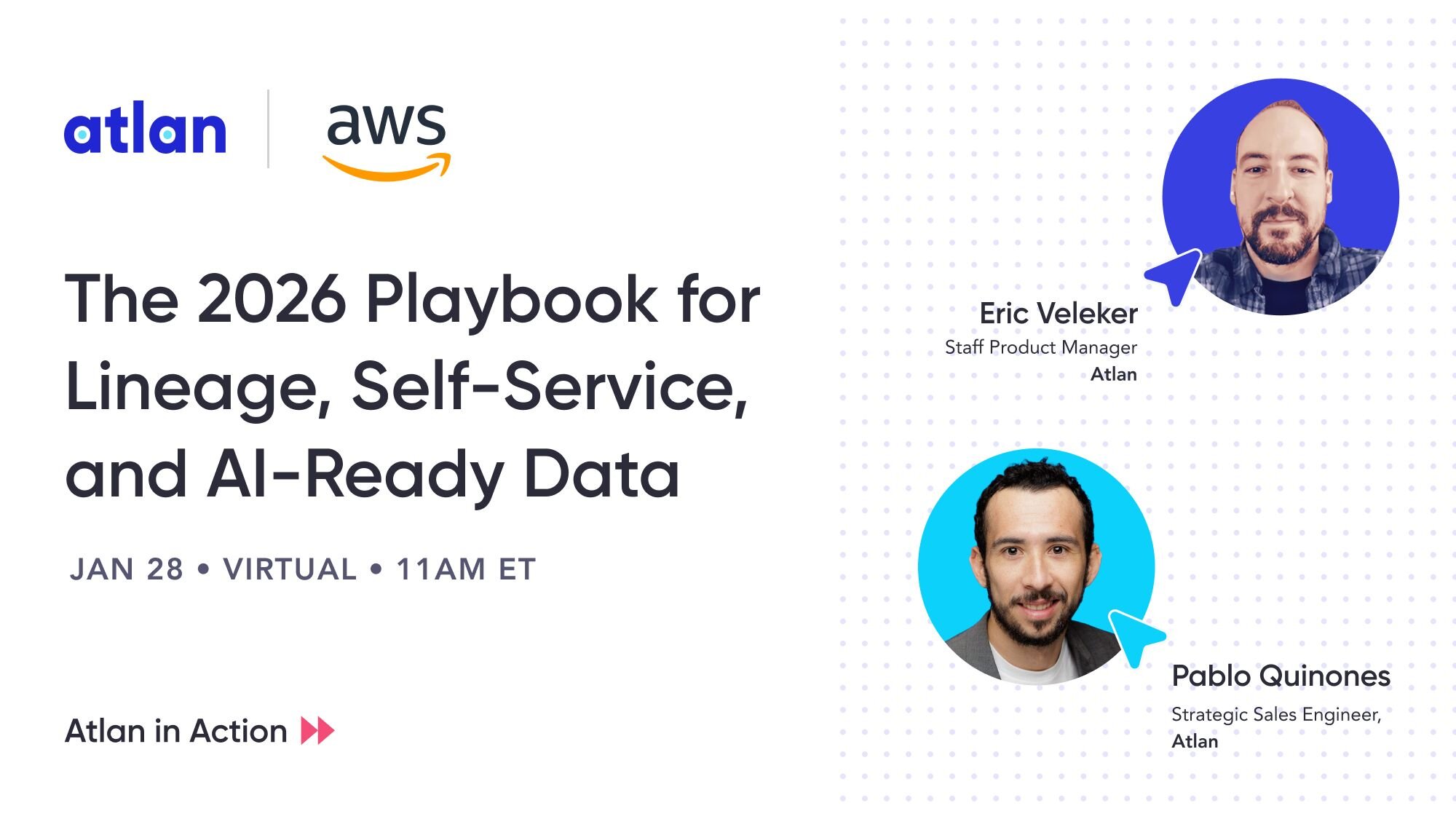 Atlan + AWS: The 2026 Playbook for AI-Ready Data