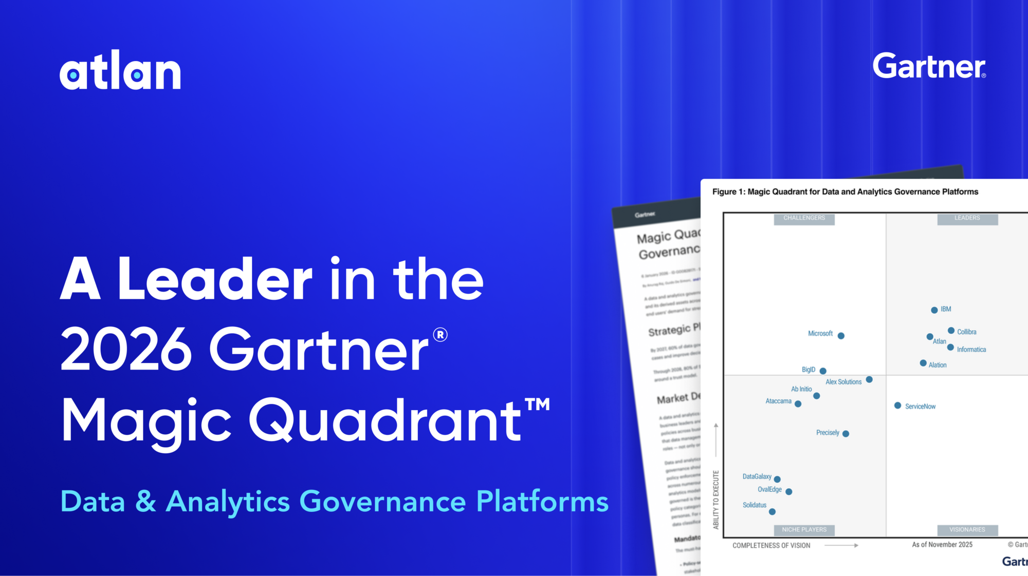 Magic Quadrant for Data & Analytics Governance Platforms