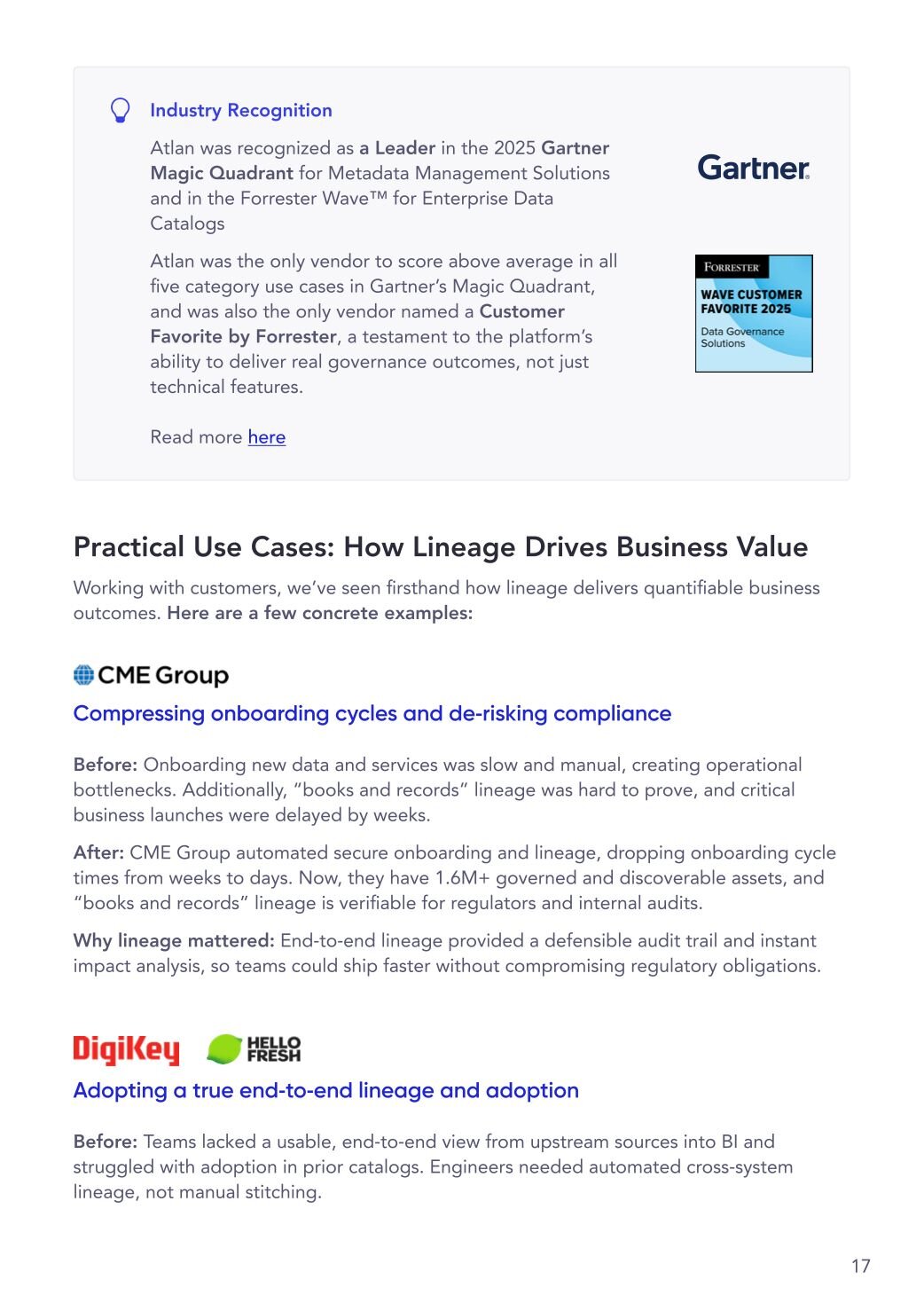 Real-World Use Cases