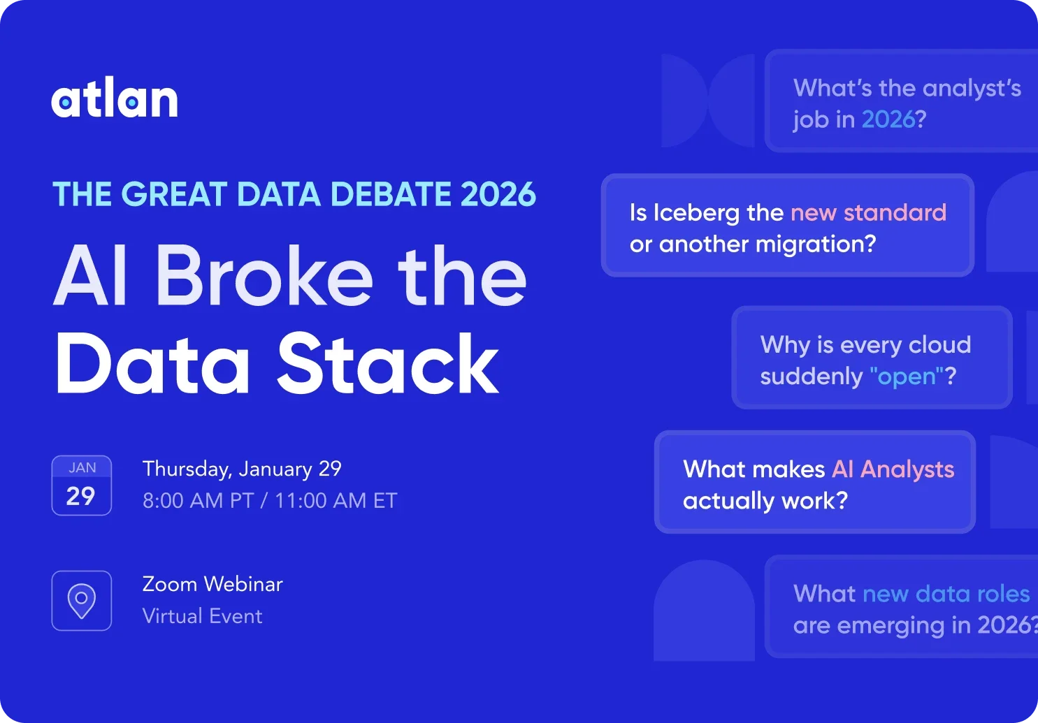 The Great Data Debate 2026: AI Broke the Data Stack