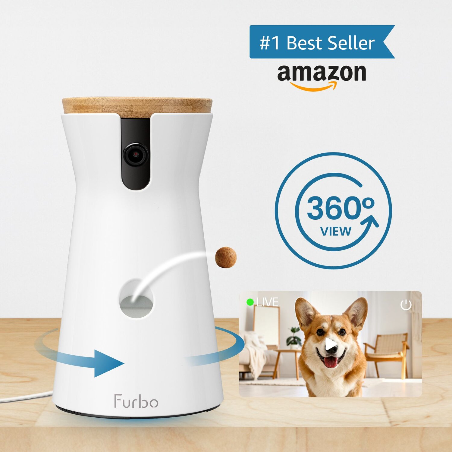 Furbo 360° Dog Camera