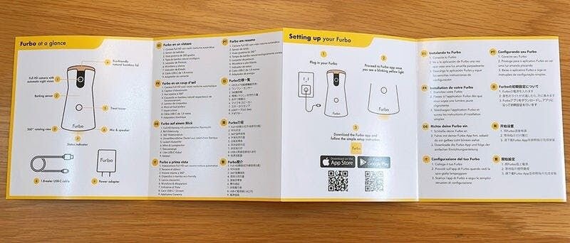 ちなみに同封されている説明書はこんな感じなのですが…