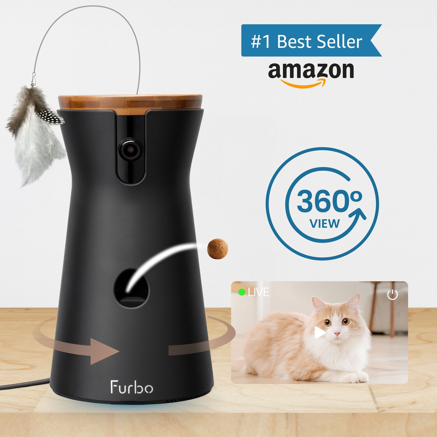 Furbo 360° Cat Camera