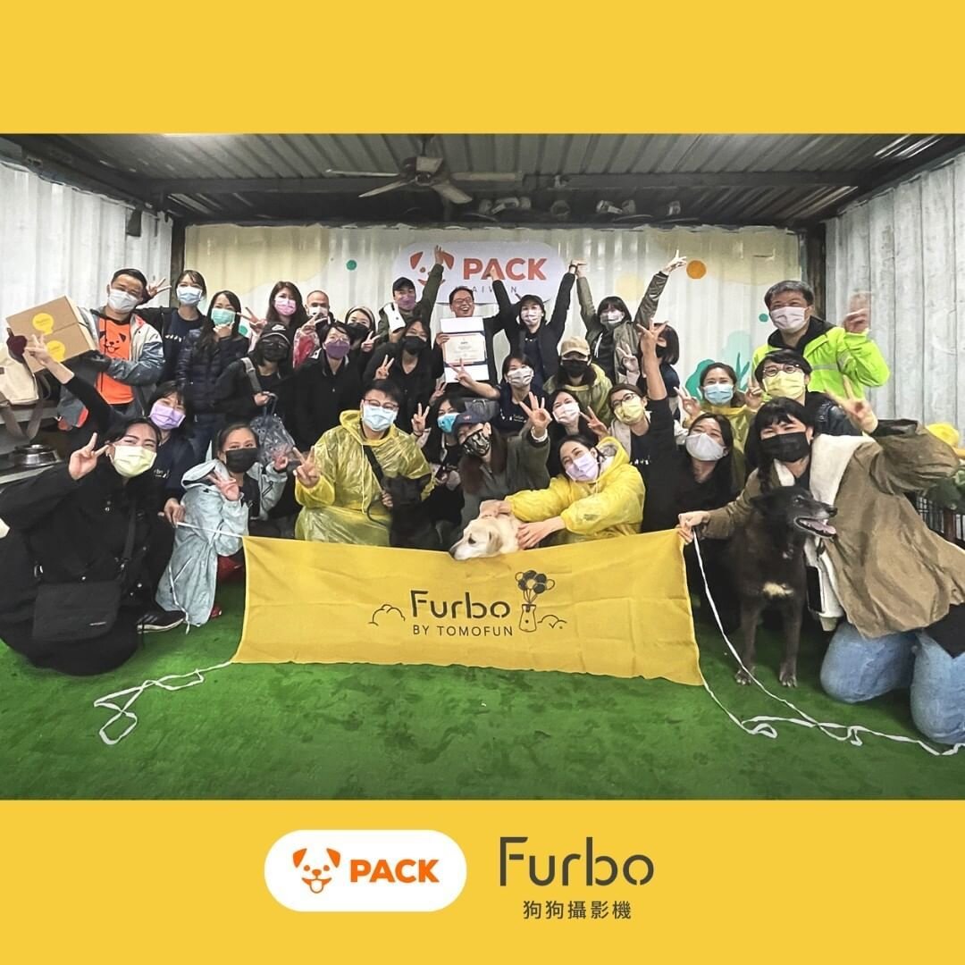 PACK Ｘ Furbo大合照