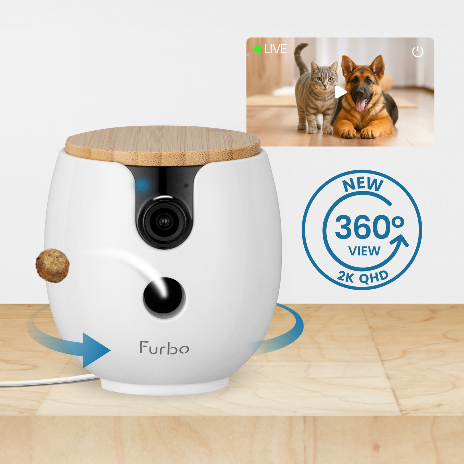 NEW! Furbo Mini 360°