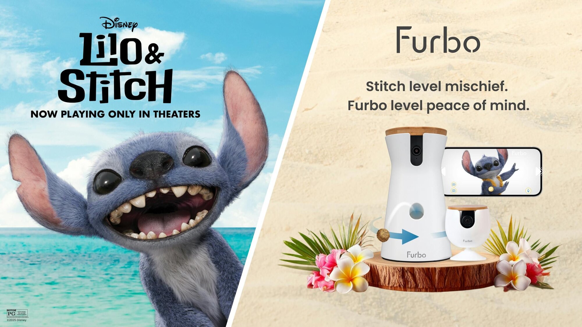 Furbo Teams Up with Disney to Celebrate the Live-Action Debut of Lilo & Stitch