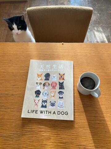 今年はなんだか本業の編集というお仕事と、保護犬や保護猫に関わってきたプライベートが交錯する1年でした。ハニオ日記にはじまり、10月には同じく保護犬を家族に迎え入れた仲間達と一緒に『天然生活　保護犬と暮らすということ』を出版。