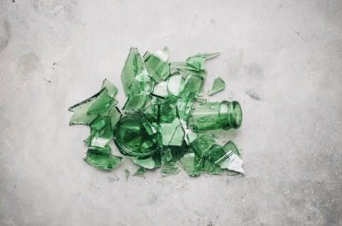 Shattered glass image