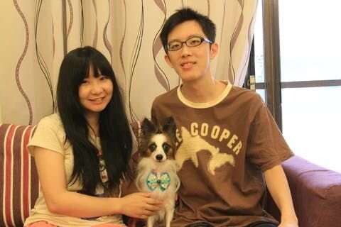 Luka and his parents