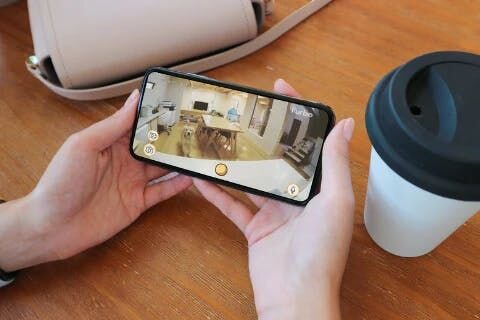 Watch your dog through Furbo App