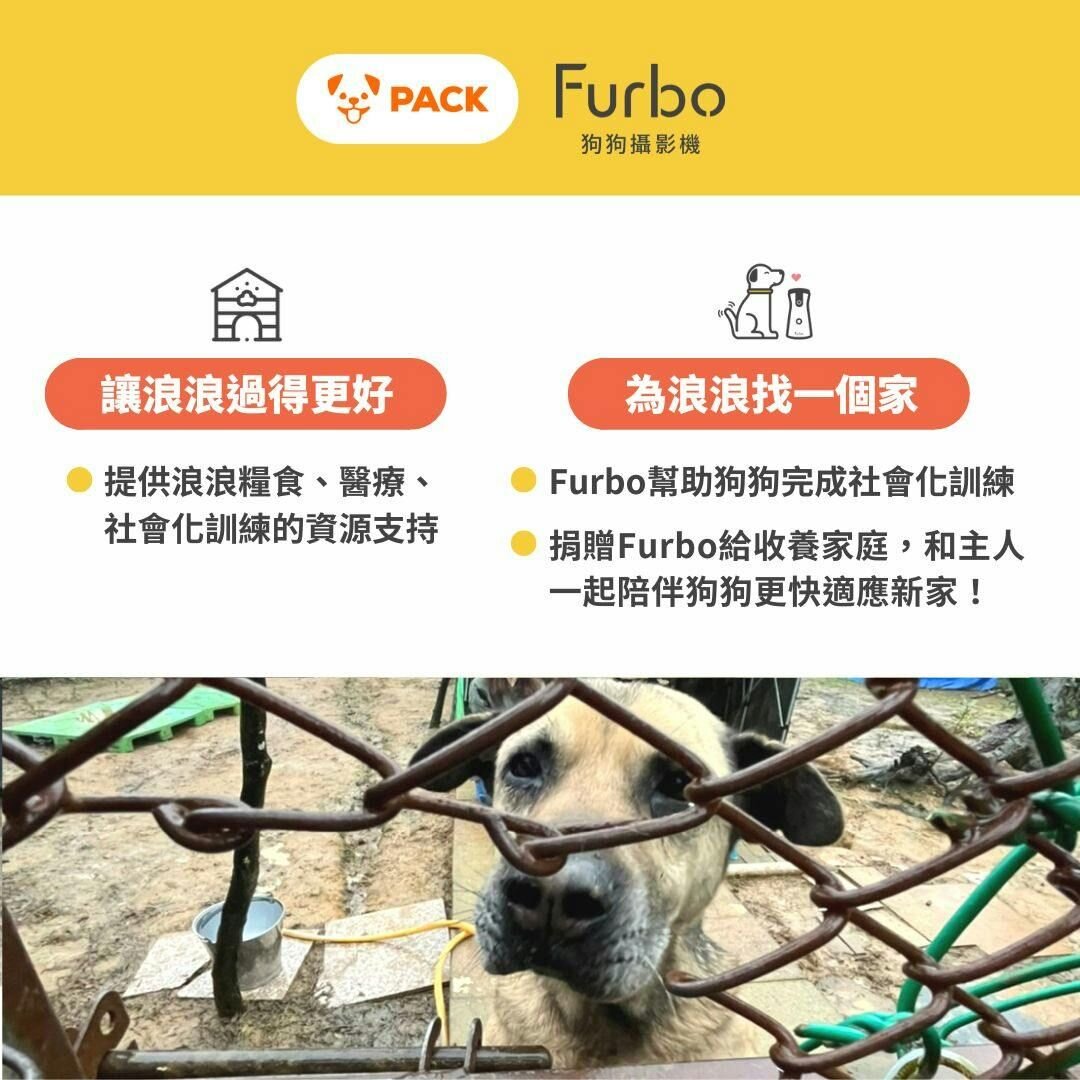 Furbo可以幫助狗狗過得更好