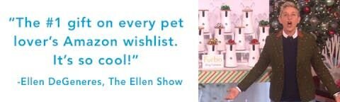 Ellen show: The #1 gift on every pet lover's Amazon wishlist. It's so cool!