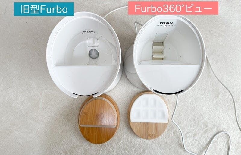 おやつを入れるところ。↓