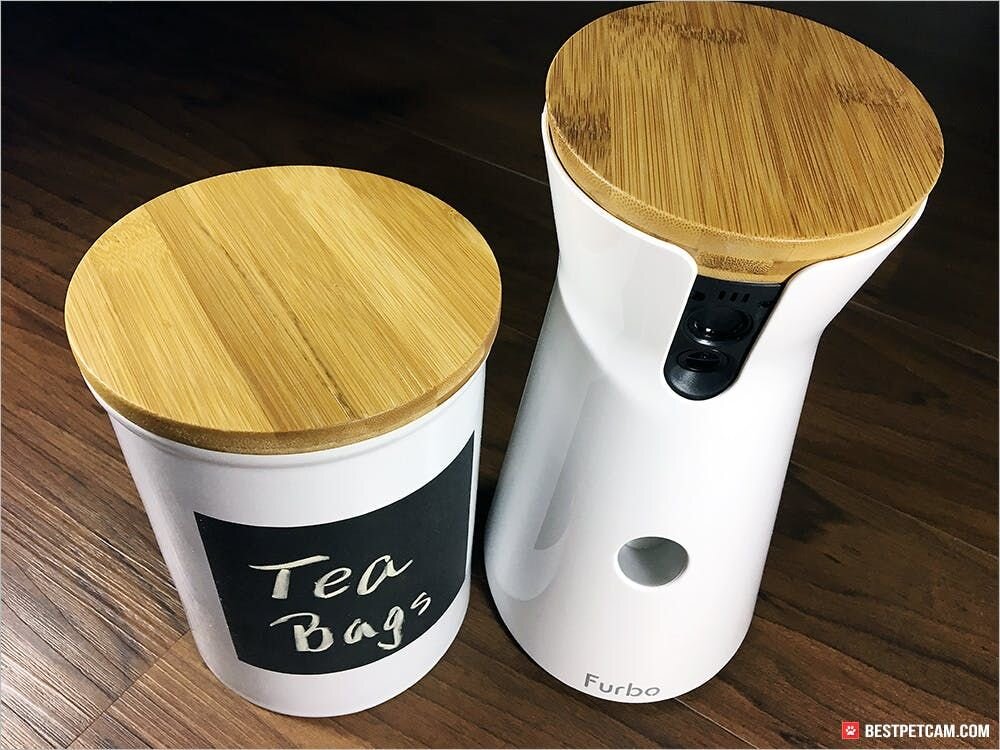 Furbo’s sophisticated and modern design certainly gets an A+ in our book. Actually, this is definitely our favorite, but we may be slightly biased ...