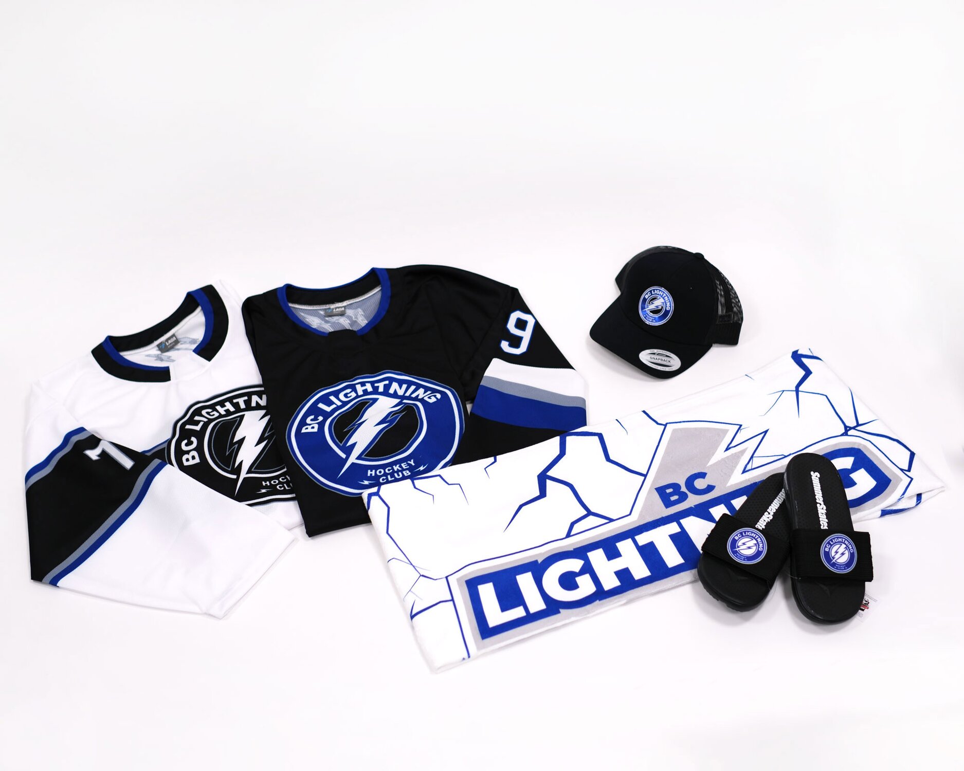 Shirt examples of teams who we have customized shirts for.