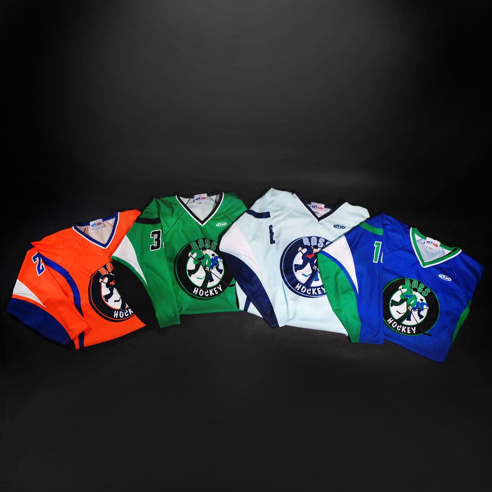 Cool custom jr. boss hockey jerseys