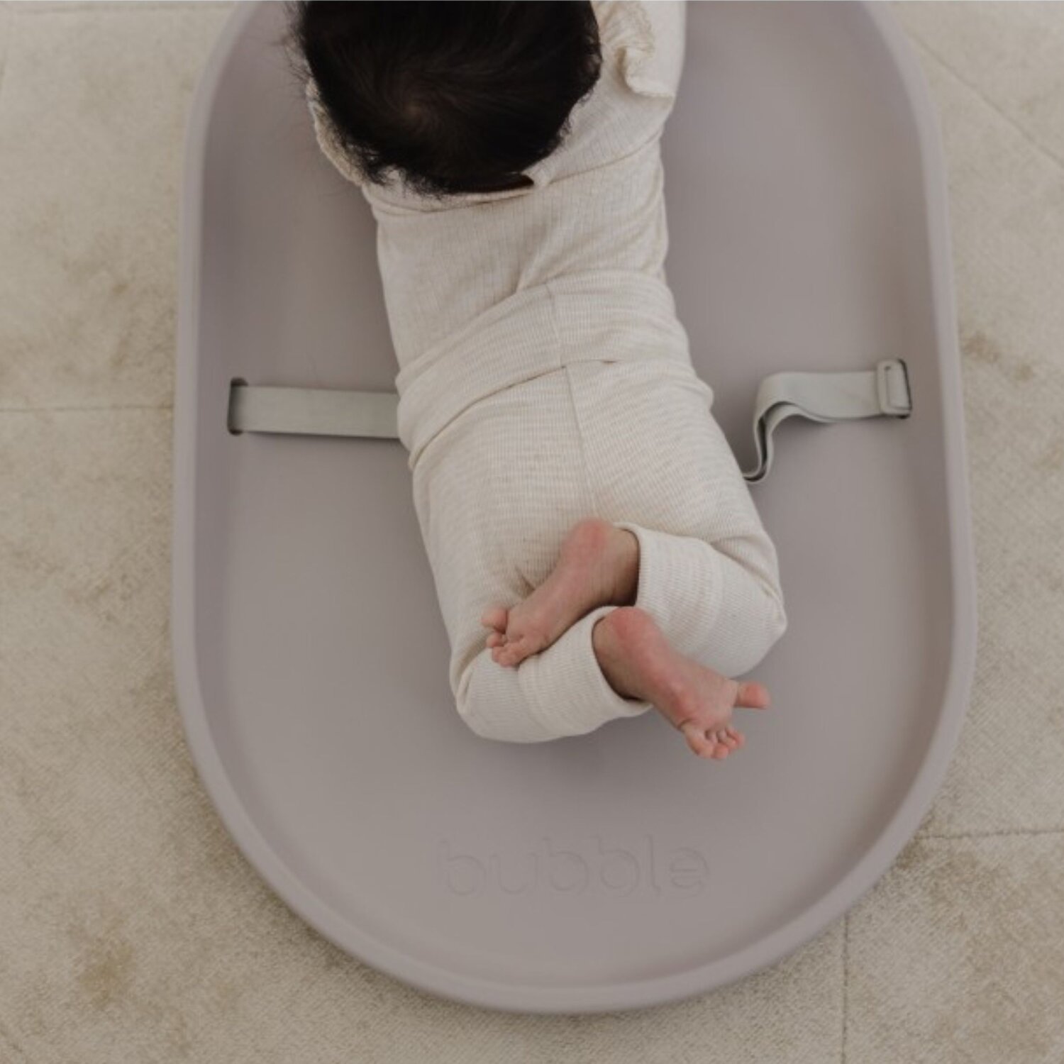 Baby on Changing Mat