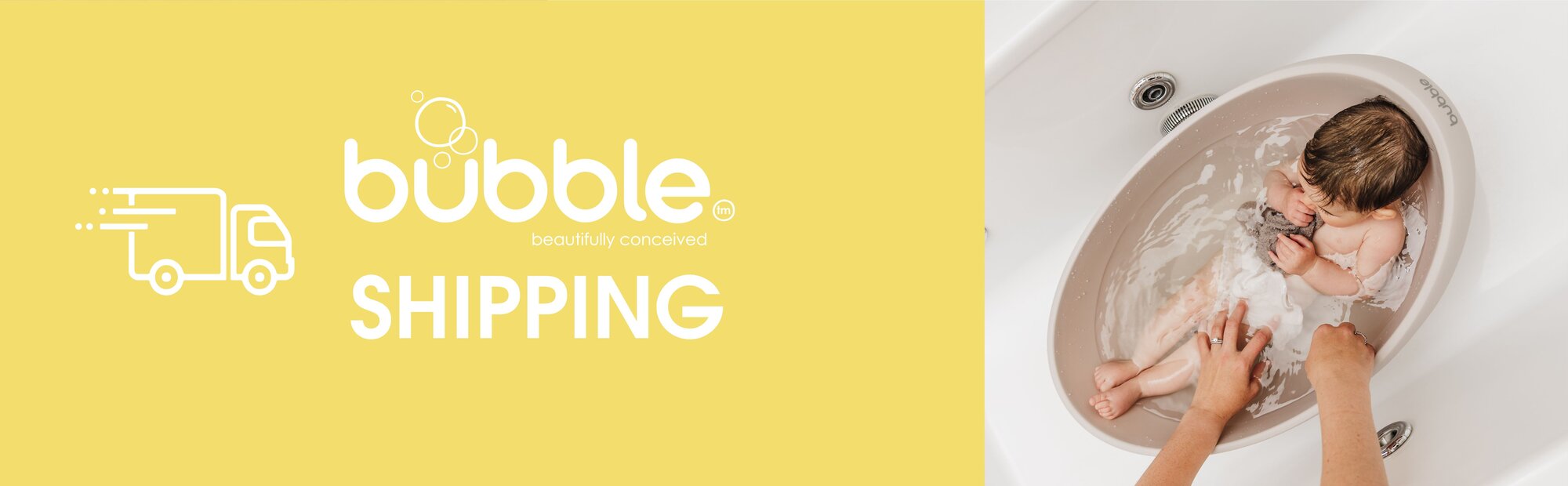 shipping banner