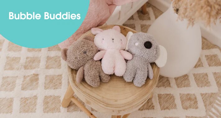 Bubble Plush Toys