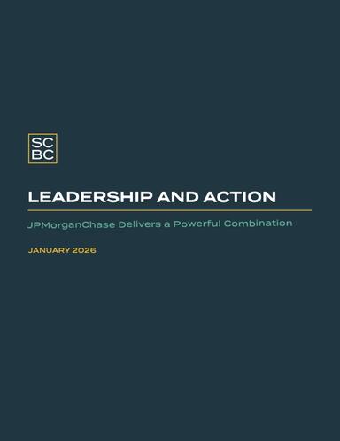 Leadership and Action — JPMorganChase Case Study