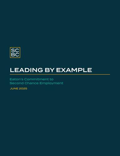 Leading by Example — Eaton Case Study