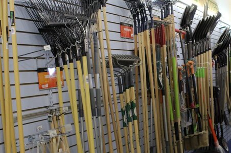 Rakes and Shovels