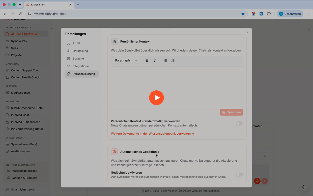 Interaktive HTML-Inhalte & Dashboards