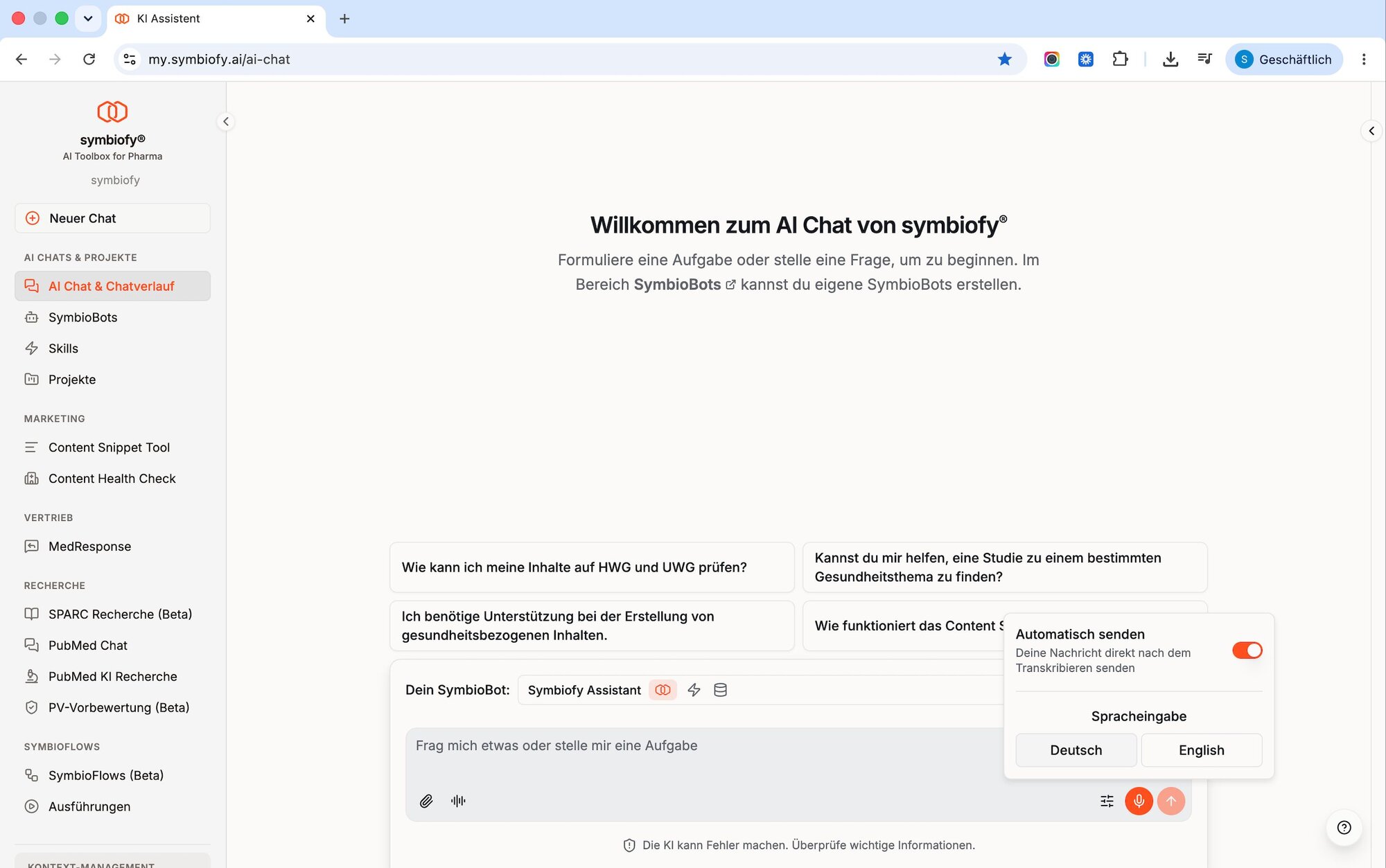 Interaktive HTML-Inhalte & Dashboards