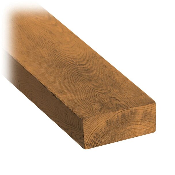 ﻿Brown pressure treated wood